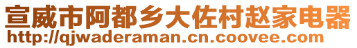 宣威市阿都鄉(xiāng)大佐村趙家電器