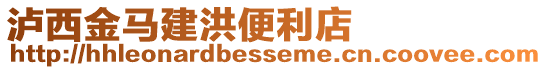 瀘西金馬建洪便利店