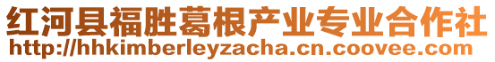 紅河縣福勝葛根產(chǎn)業(yè)專業(yè)合作社