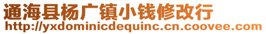 通海縣楊廣鎮(zhèn)小錢(qián)修改行