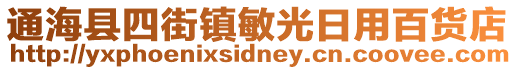 通海縣四街鎮(zhèn)敏光日用百貨店