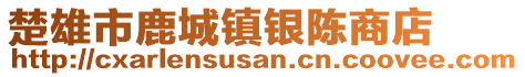 楚雄市鹿城鎮(zhèn)銀陳商店