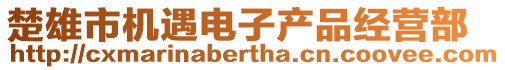 楚雄市機(jī)遇電子產(chǎn)品經(jīng)營(yíng)部