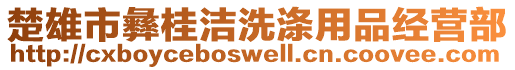 楚雄市彝桂潔洗滌用品經(jīng)營部