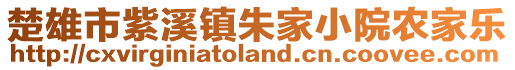 楚雄市紫溪鎮朱家小院農家樂