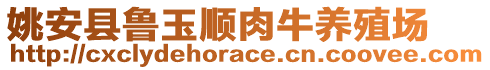 姚安縣魯玉順肉牛養(yǎng)殖場