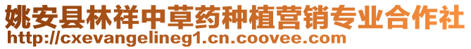 姚安縣林祥中草藥種植營(yíng)銷專業(yè)合作社