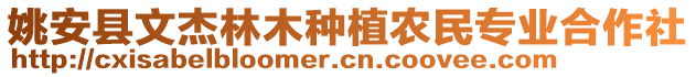 姚安縣文杰林木種植農(nóng)民專業(yè)合作社