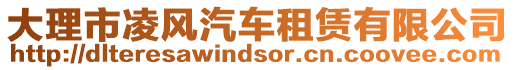 大理市凌風(fēng)汽車租賃有限公司