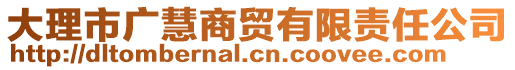 大理市廣慧商貿(mào)有限責任公司