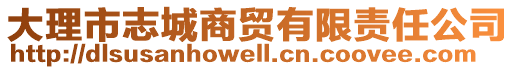 大理市志城商貿(mào)有限責(zé)任公司