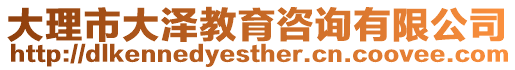 大理市大澤教育咨詢有限公司