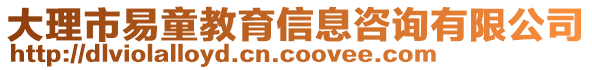 大理市易童教育信息咨詢有限公司