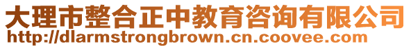 大理市整合正中教育咨詢有限公司