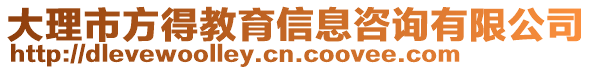 大理市方得教育信息咨詢有限公司