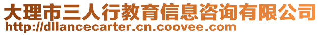 大理市三人行教育信息咨詢有限公司