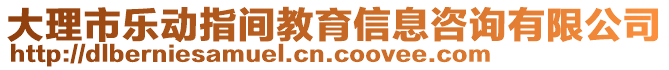 大理市樂動指間教育信息咨詢有限公司