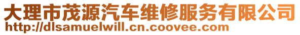 大理市茂源汽車維修服務有限公司