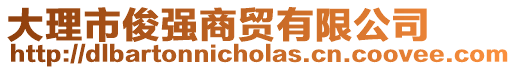 大理市俊强商贸有限公司