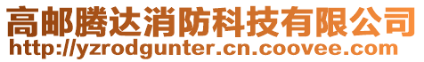 高郵騰達消防科技有限公司