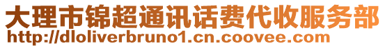 大理市錦超通訊話費代收服務(wù)部