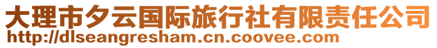 大理市夕云國際旅行社有限責任公司