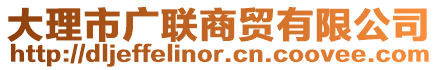 大理市廣聯(lián)商貿(mào)有限公司