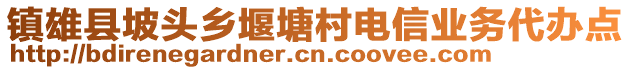 鎮(zhèn)雄縣坡頭鄉(xiāng)堰塘村電信業(yè)務(wù)代辦點(diǎn)