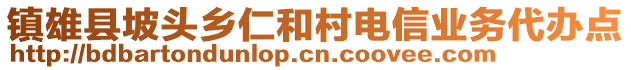 鎮(zhèn)雄縣坡頭鄉(xiāng)仁和村電信業(yè)務(wù)代辦點