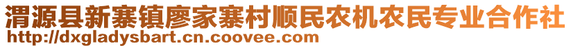 渭源县新寨镇廖家寨村顺民农机农民专业合作社