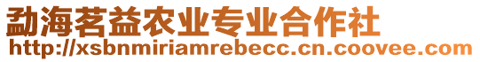 勐海茗益農(nóng)業(yè)專業(yè)合作社