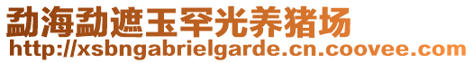 勐海勐遮玉罕光養(yǎng)豬場