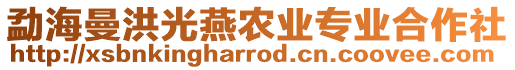 勐海曼洪光燕農業(yè)專業(yè)合作社