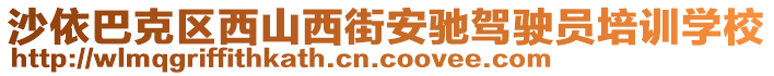 沙依巴克區西山西街安馳駕駛員培訓學校