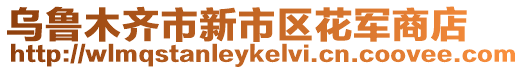 乌鲁木齐市新市区花军商店