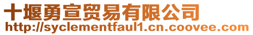 十堰勇宣貿(mào)易有限公司