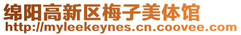 綿陽(yáng)高新區(qū)梅子美體館