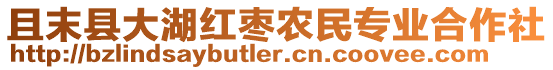 且末縣大湖紅棗農(nóng)民專業(yè)合作社