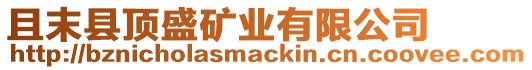 且末縣頂盛礦業(yè)有限公司