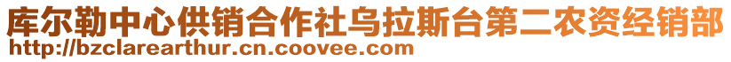 库尔勒中心供销合作社乌拉斯台第二农资经销部