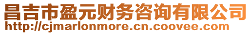 昌吉市盈元財務(wù)咨詢有限公司