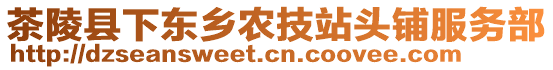 茶陵縣下東鄉(xiāng)農(nóng)技站頭鋪服務部