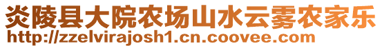 炎陵縣大院農(nóng)場山水云霧農(nóng)家樂