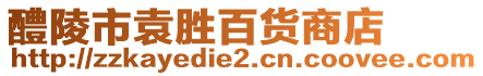 醴陵市袁勝百貨商店