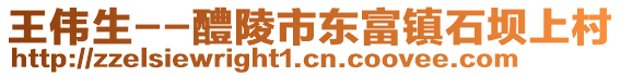 王偉生--醴陵市東富鎮(zhèn)石壩上村