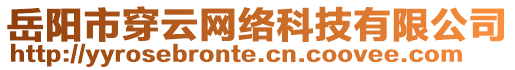 岳陽(yáng)市穿云網(wǎng)絡(luò)科技有限公司