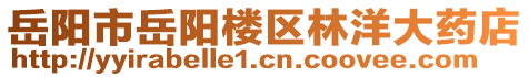 岳陽市岳陽樓區(qū)林洋大藥店