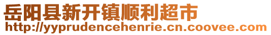 岳陽縣新開鎮(zhèn)順利超市