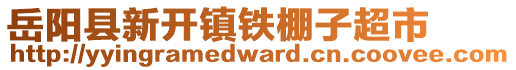 岳陽縣新開鎮(zhèn)鐵棚子超市