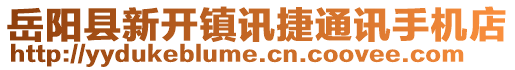 岳陽(yáng)縣新開(kāi)鎮(zhèn)訊捷通訊手機(jī)店